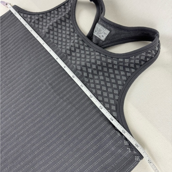 Athleta Women’s Gray Horizon Workout Tank Top Extra Large Style #777519-02 - Picture 6 of 10